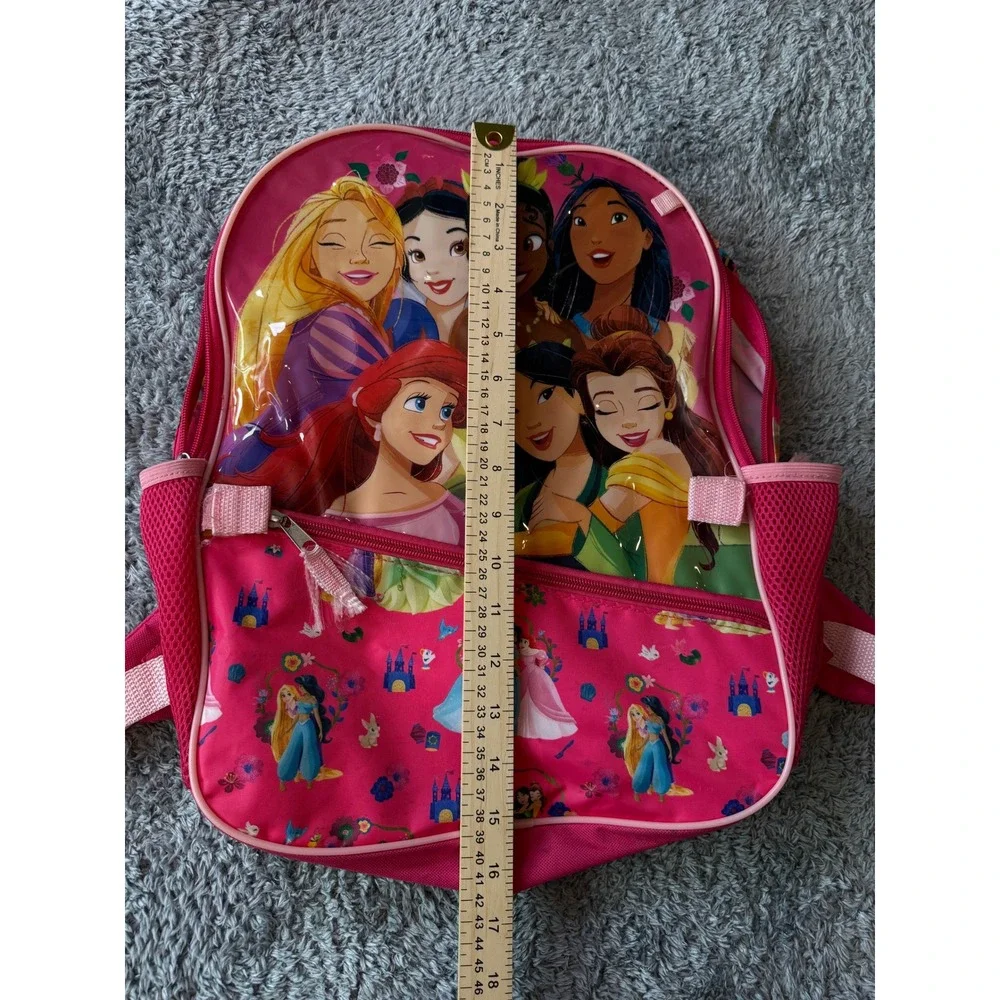 Disney Pink Princesses Kids Backpack